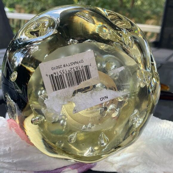 Magnificent Fancy Art Glass Angel Fish - Picture 10 of 10